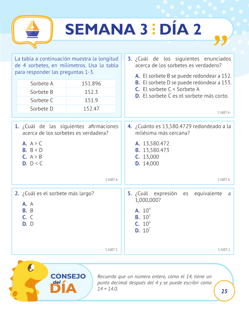 5th Grade Common Core Math: Spanish Edition 5th Grade Common Core Math: Spanish Edition