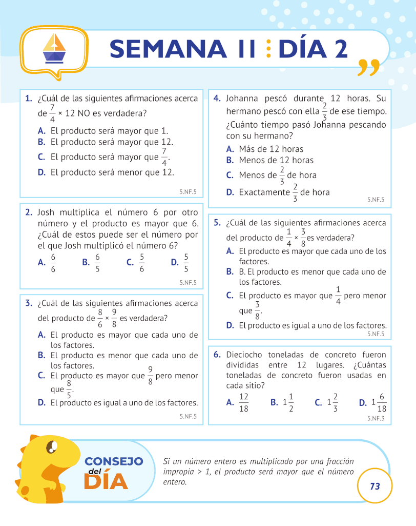 5th Grade Common Core Math: Spanish Edition 5th Grade Common Core Math: Spanish Edition