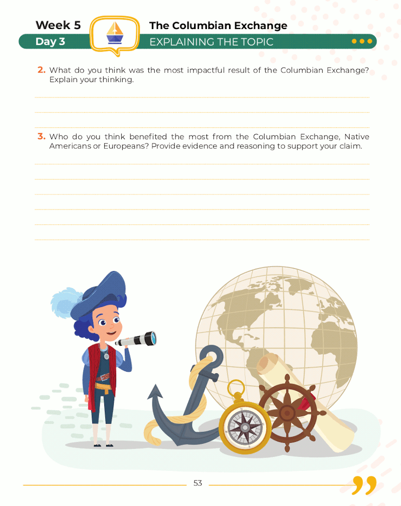 5th Grade Social Studies: Daily Practice Workbook