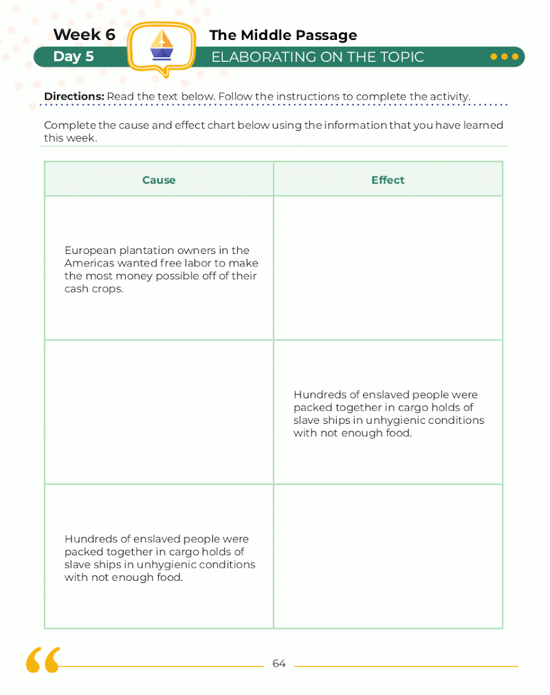 5th Grade Social Studies: Daily Practice Workbook