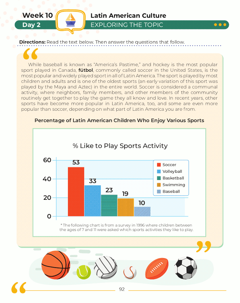 5th Grade Social Studies: Daily Practice Workbook