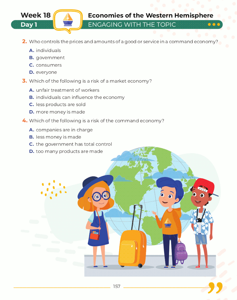 5th Grade Social Studies: Daily Practice Workbook