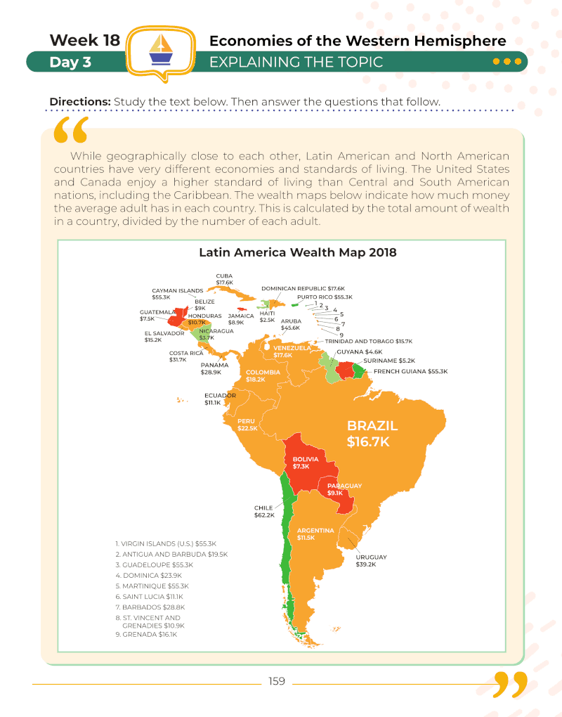 5th Grade Social Studies: Daily Practice Workbook