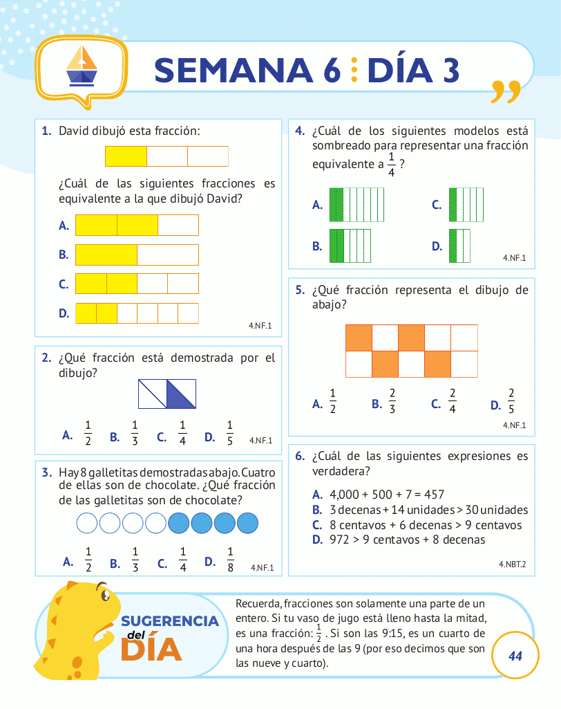 4th Grade Common Core Math: Spanish Edition 4th Grade Common Core Math: Spanish Edition