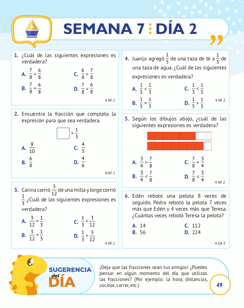 4th Grade Common Core Math: Spanish Edition 4th Grade Common Core Math: Spanish Edition