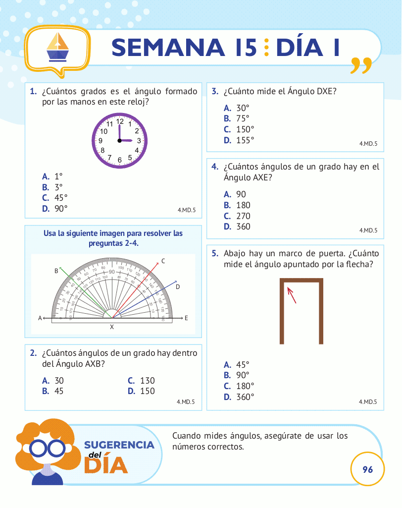 4th Grade Common Core Math: Spanish Edition 4th Grade Common Core Math: Spanish Edition