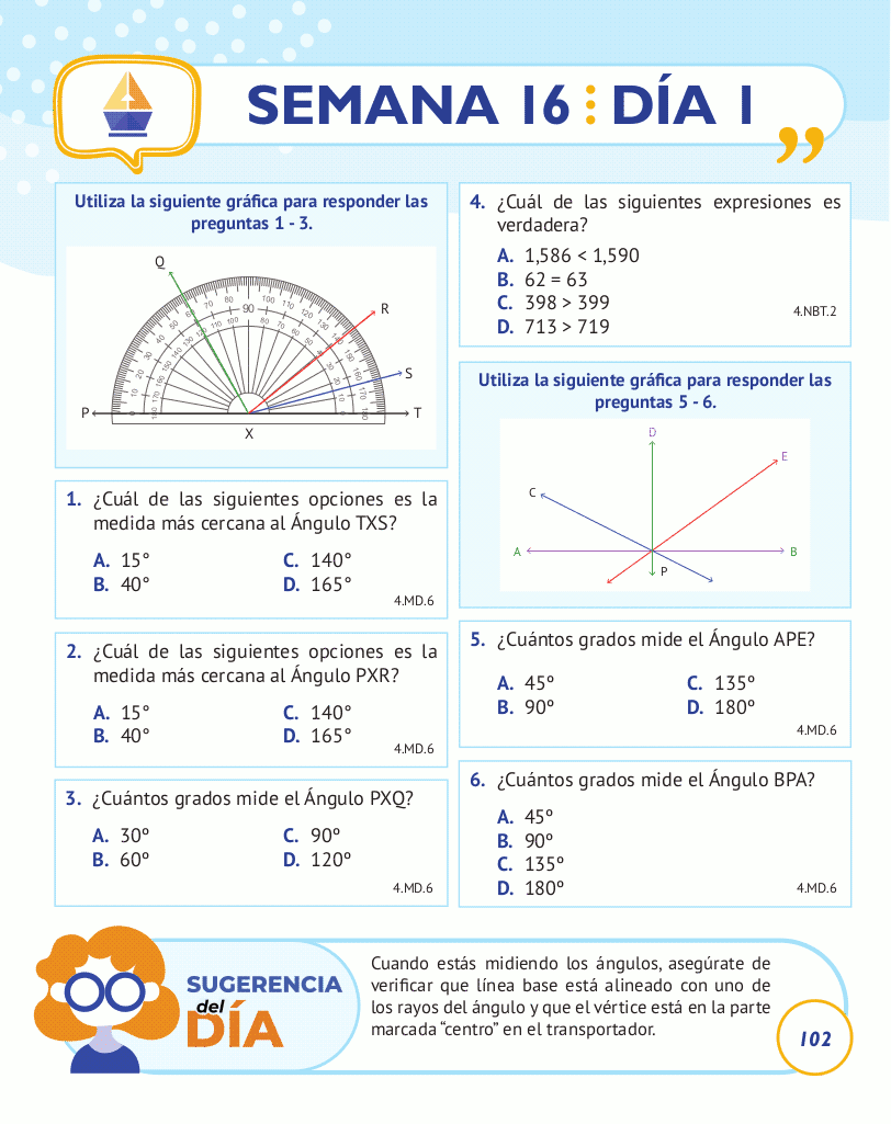 4th Grade Common Core Math: Spanish Edition 4th Grade Common Core Math: Spanish Edition
