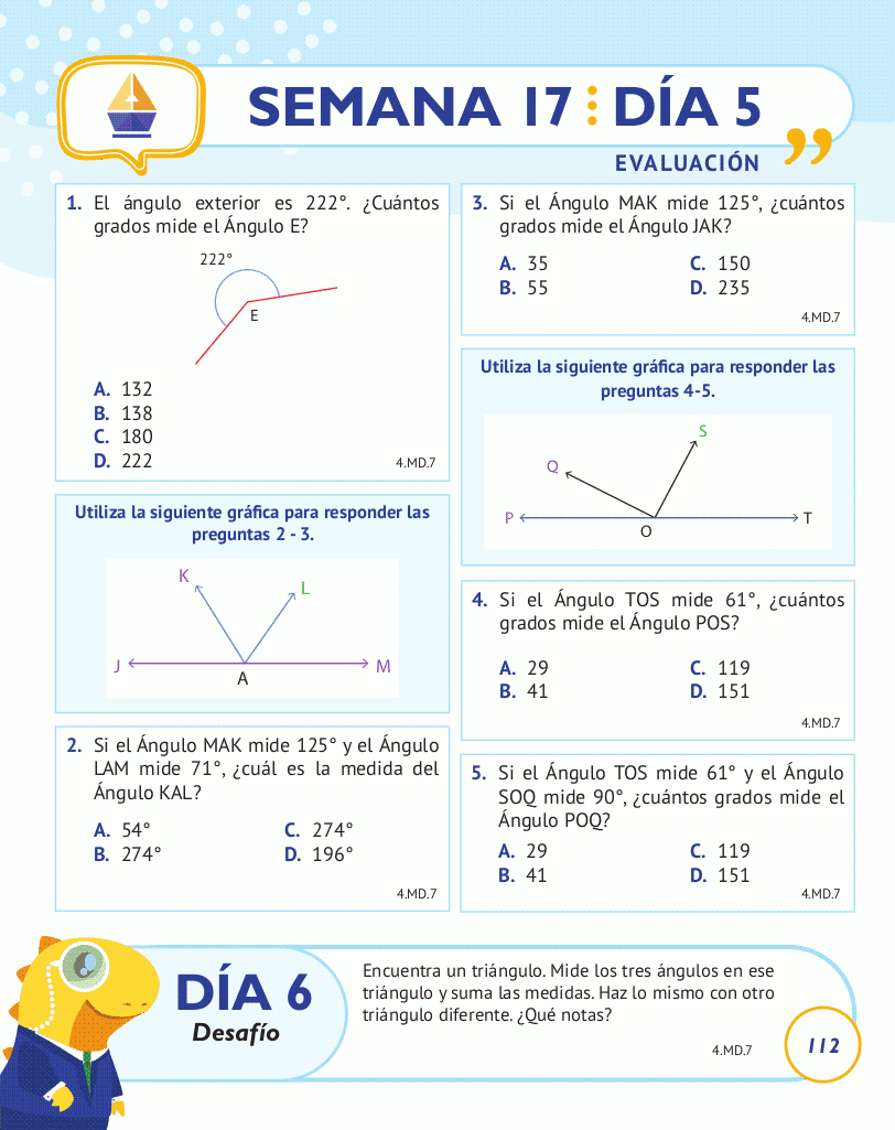 4th Grade Common Core Math: Spanish Edition 4th Grade Common Core Math: Spanish Edition