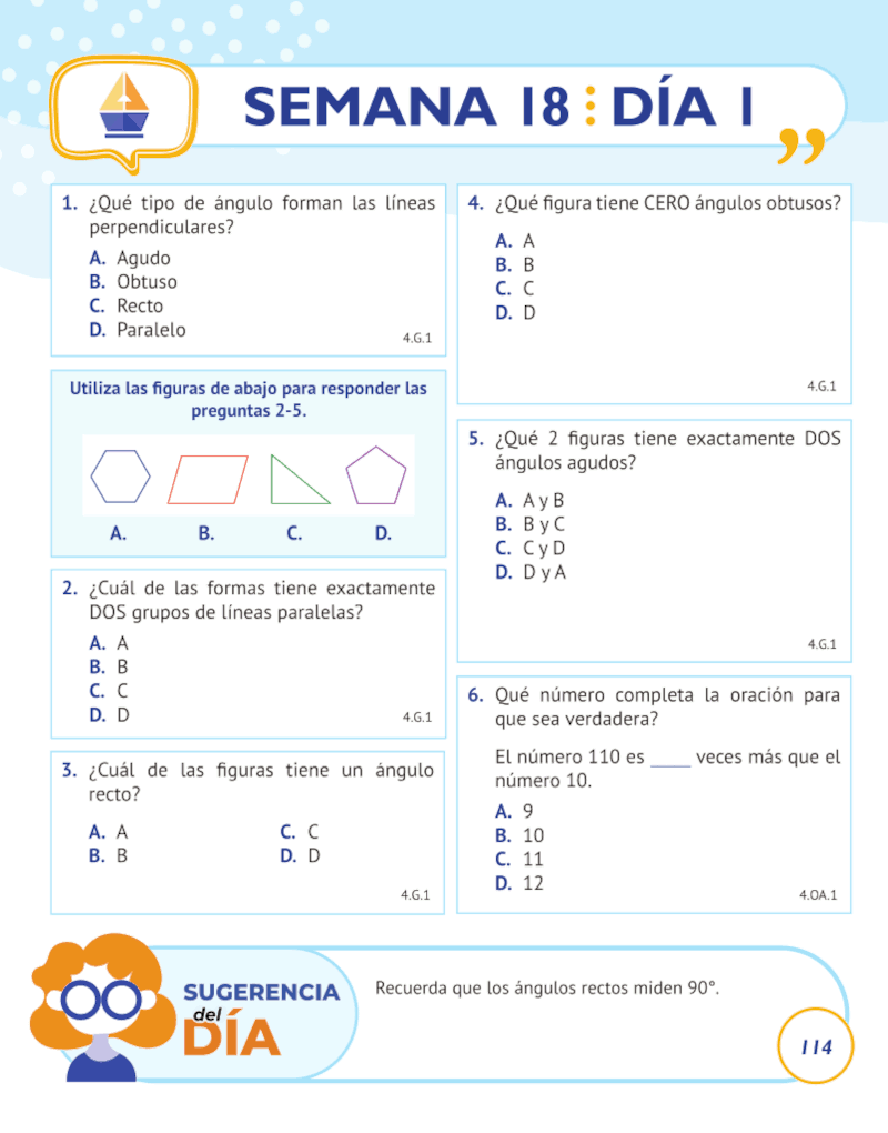 4th Grade Common Core Math: Spanish Edition 4th Grade Common Core Math: Spanish Edition