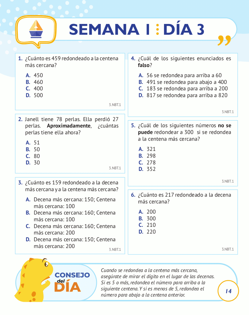 3rd Grade Common Core Math: Spanish Edition 3rd Grade Common Core Math: Spanish Edition