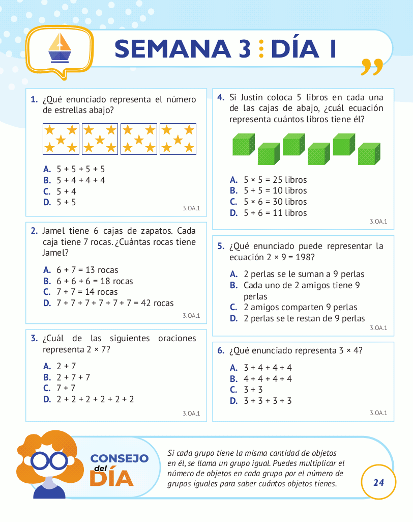3rd Grade Common Core Math: Spanish Edition 3rd Grade Common Core Math: Spanish Edition