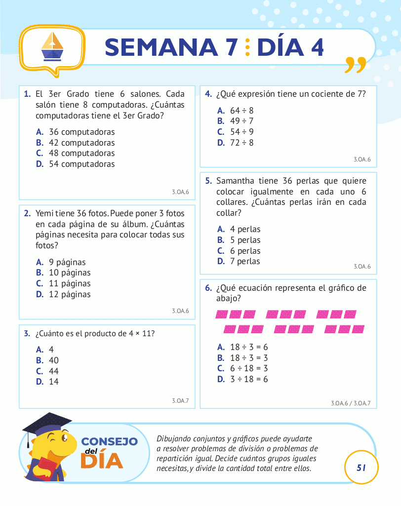 3rd Grade Common Core Math: Spanish Edition 3rd Grade Common Core Math: Spanish Edition