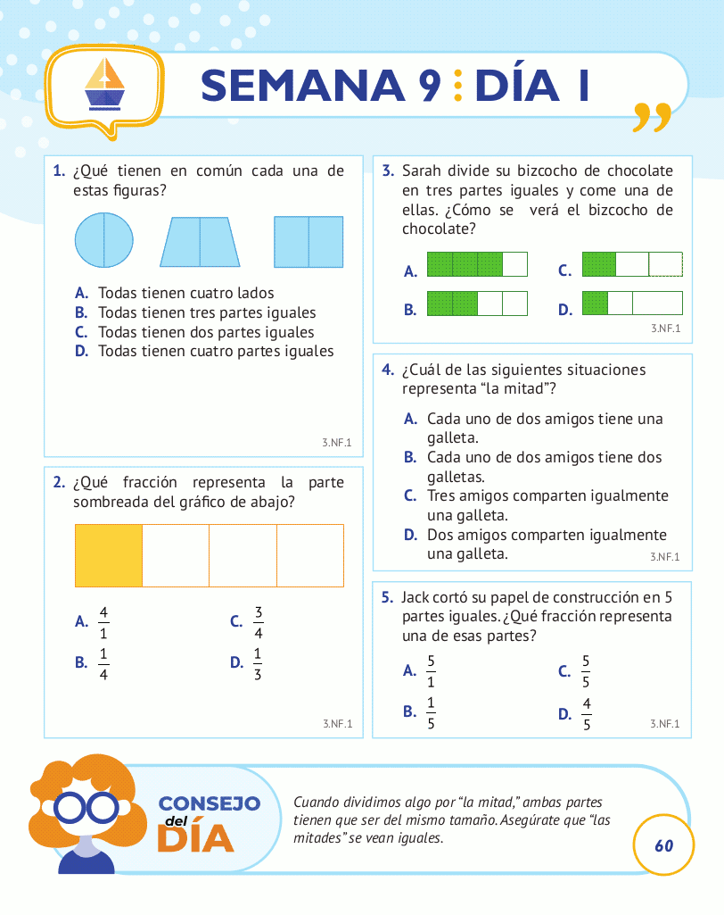 3rd Grade Common Core Math: Spanish Edition 3rd Grade Common Core Math: Spanish Edition