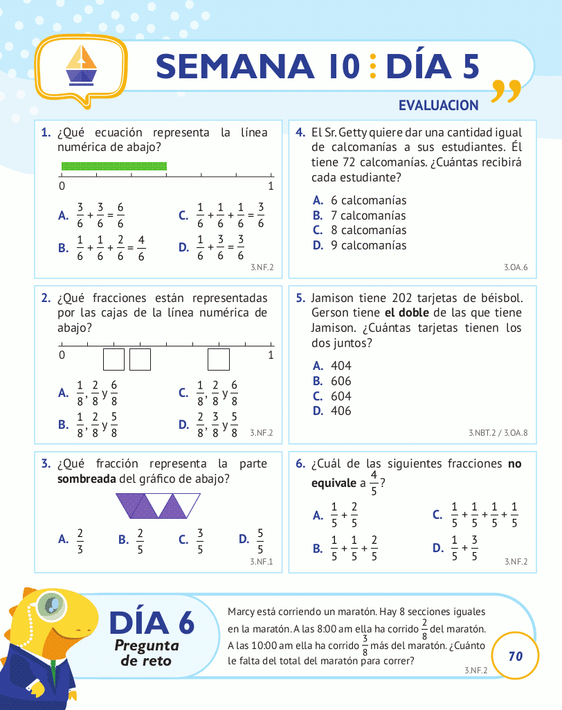 3rd Grade Common Core Math: Spanish Edition 3rd Grade Common Core Math: Spanish Edition