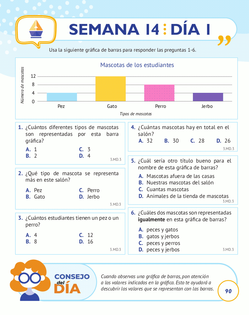 3rd Grade Common Core Math: Spanish Edition 3rd Grade Common Core Math: Spanish Edition