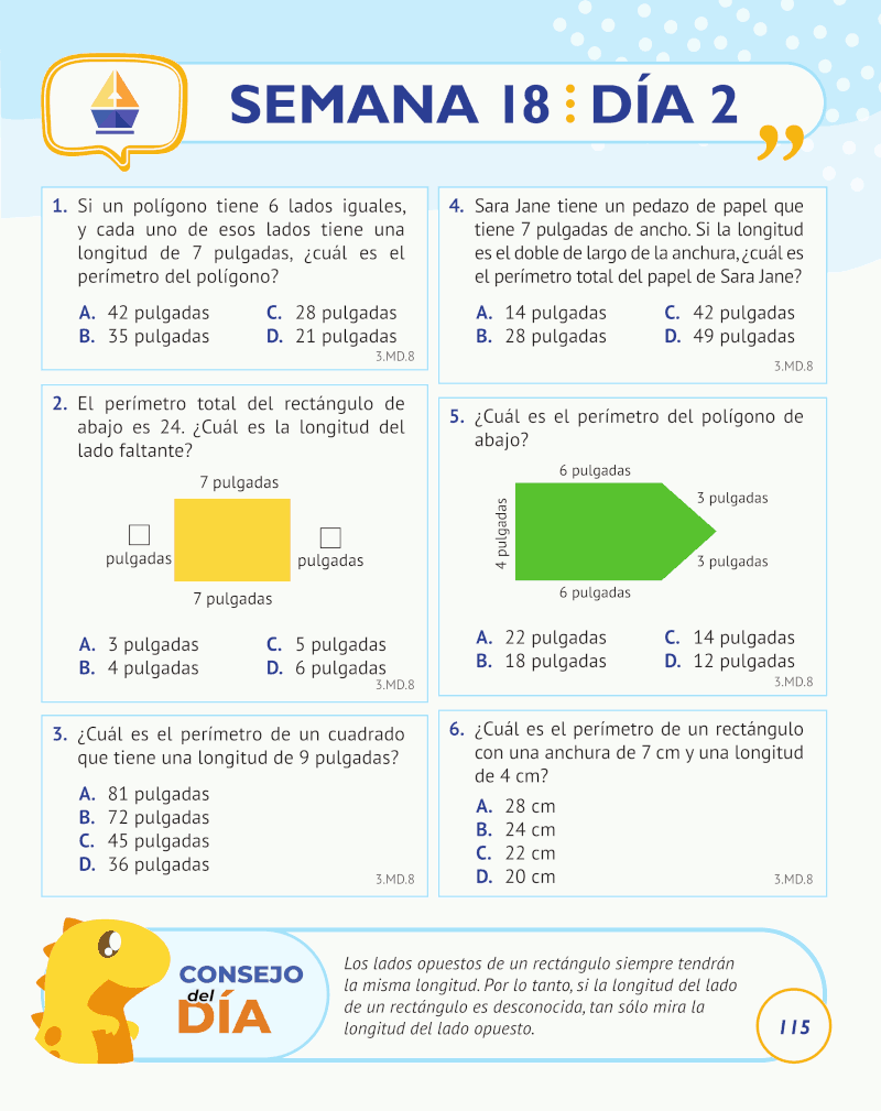 3rd Grade Common Core Math: Spanish Edition 3rd Grade Common Core Math: Spanish Edition