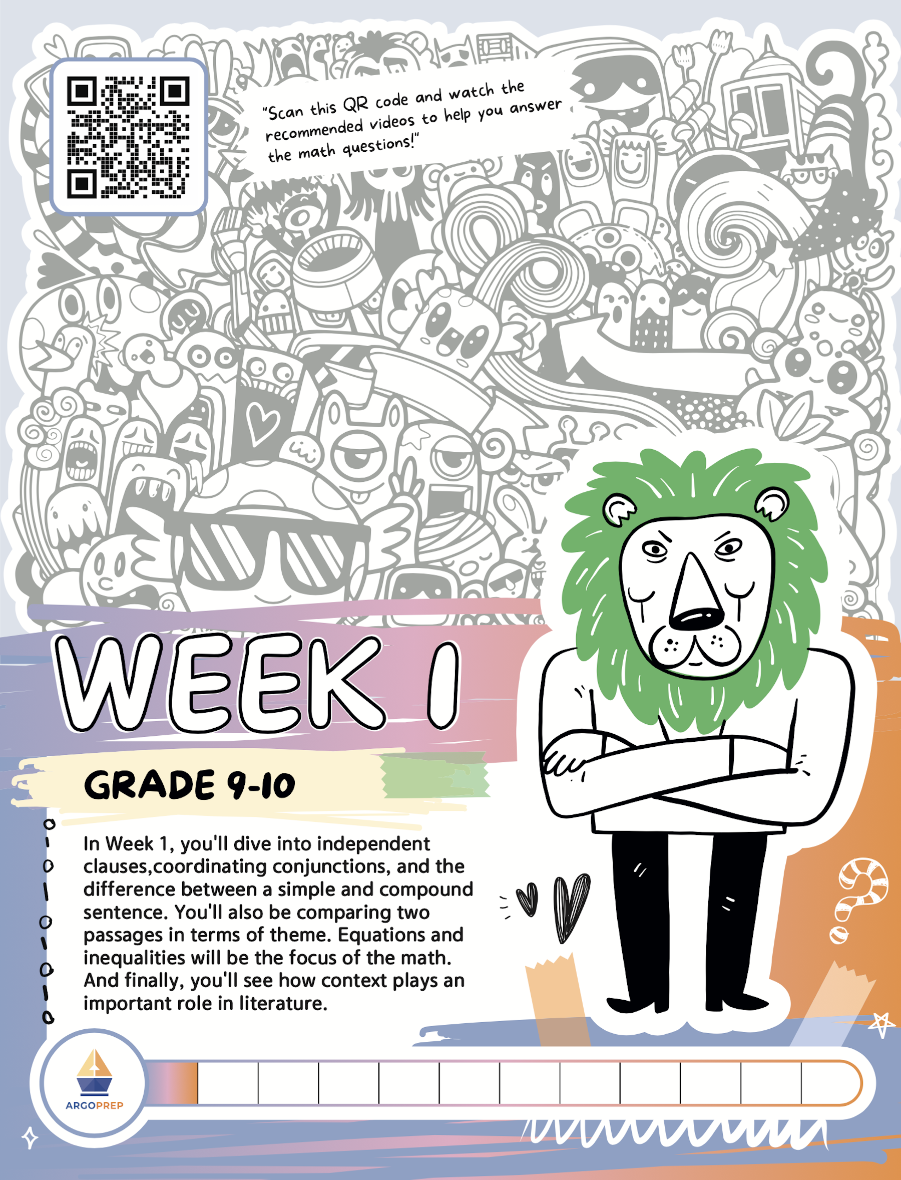 Kids Summer Academy by ArgoPrep: Grade 9-10 Kids Summer Academy by ArgoPrep: Grade 9-10