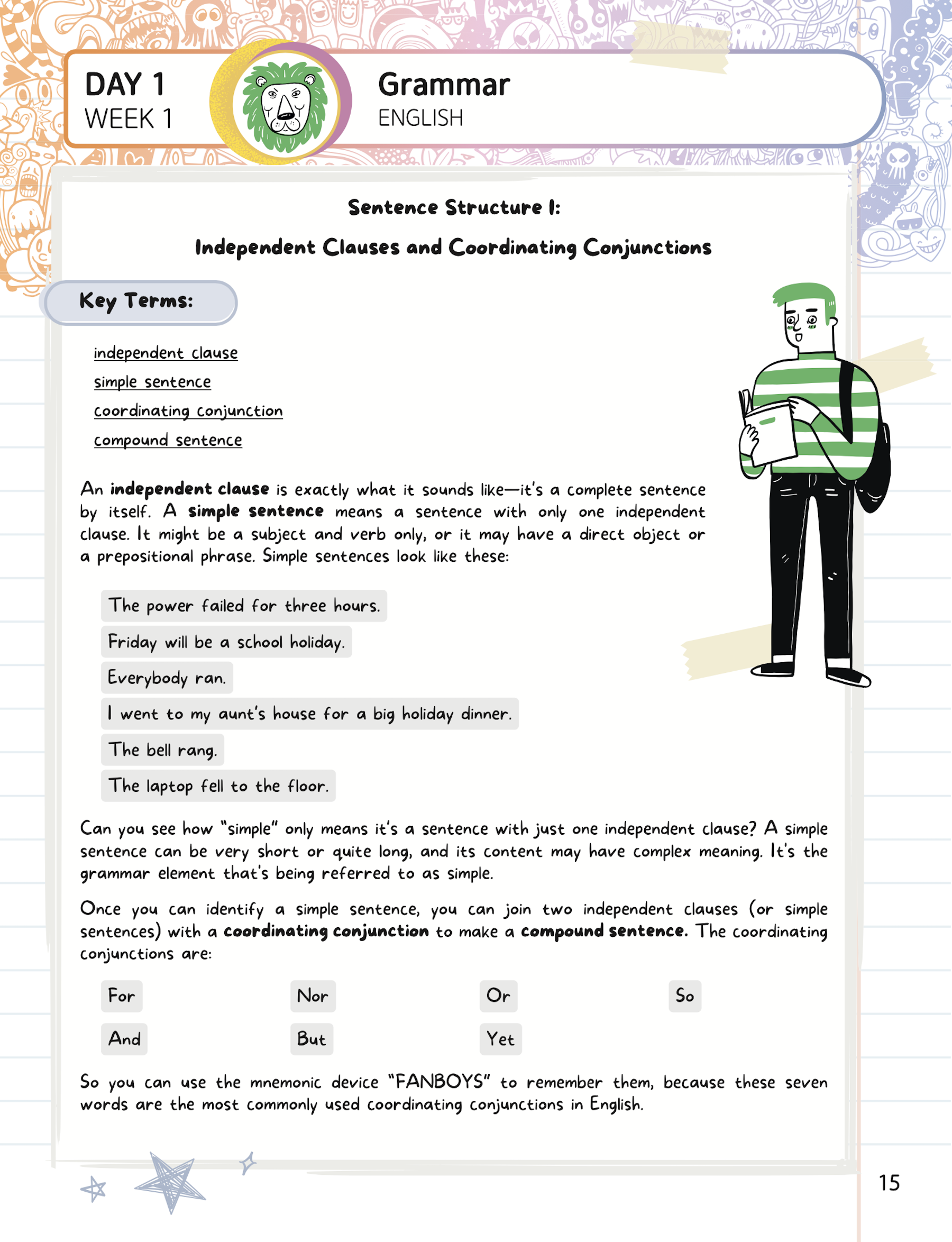 Kids Summer Academy by ArgoPrep: Grade 9-10 Kids Summer Academy by ArgoPrep: Grade 9-10