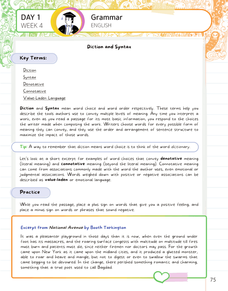 Kids Summer Academy by ArgoPrep: Grade 9-10 Kids Summer Academy by ArgoPrep: Grade 9-10