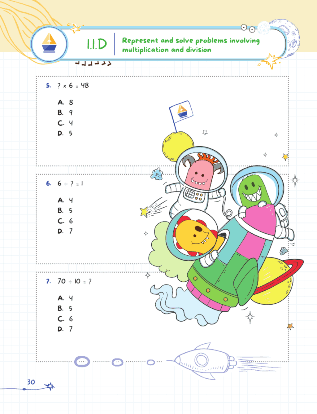 3rd Grade Introducing Math & Science Workbook