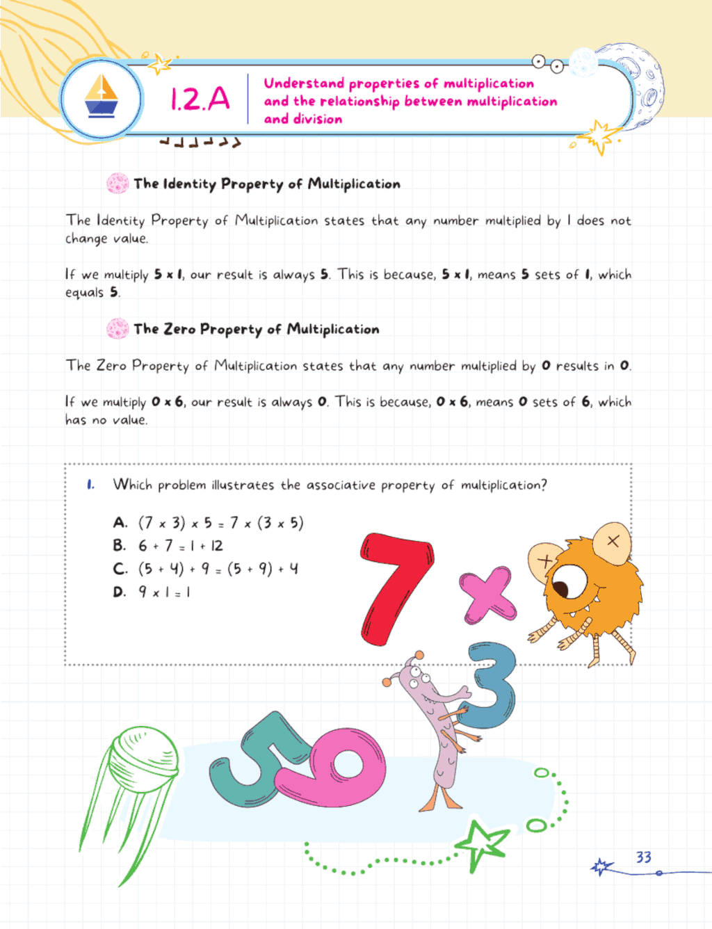 3rd Grade Introducing Math & Science Workbook