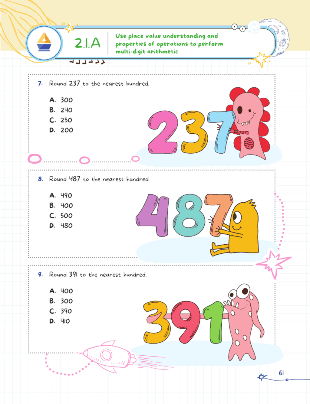 3rd Grade Introducing Math & Science Workbook