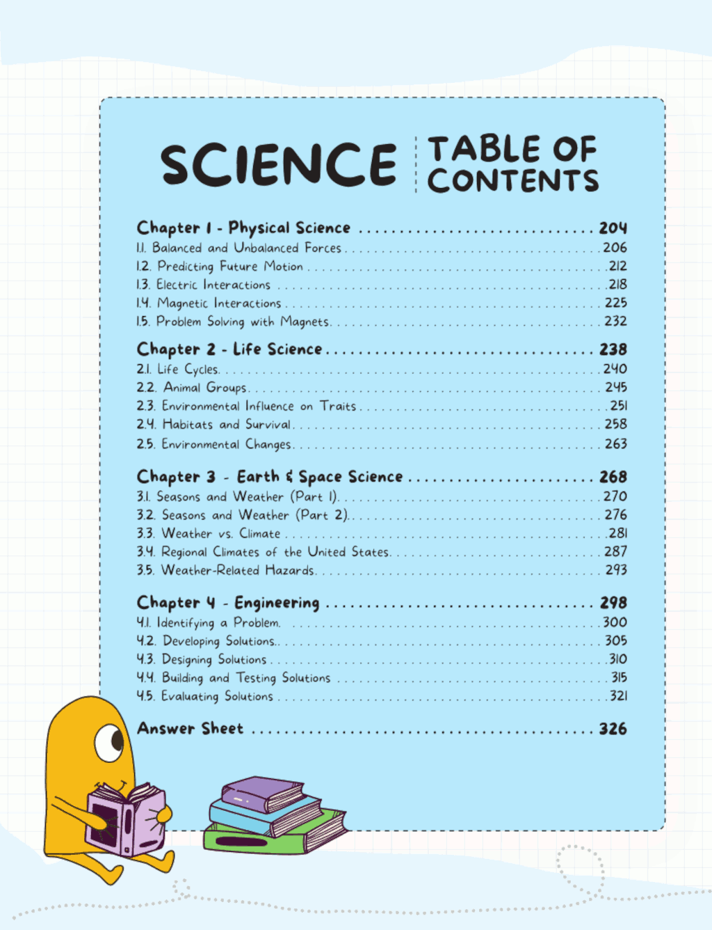 3rd Grade Introducing Math & Science Workbook