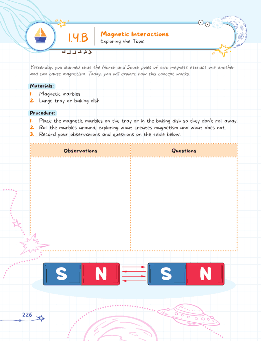 3rd Grade Introducing Math & Science Workbook