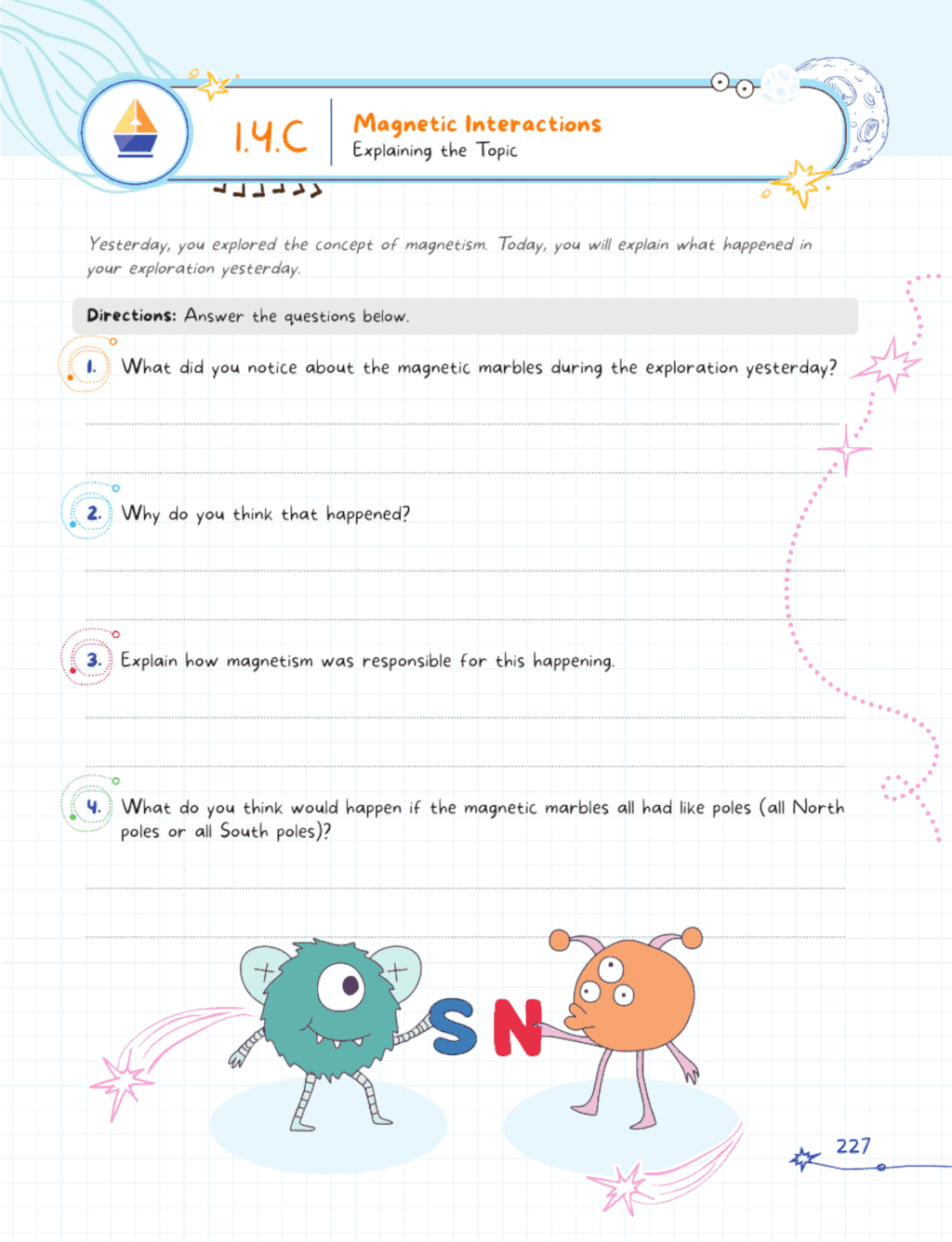 3rd Grade Introducing Math & Science Workbook