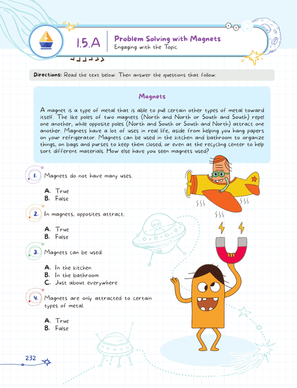 3rd Grade Introducing Math & Science Workbook