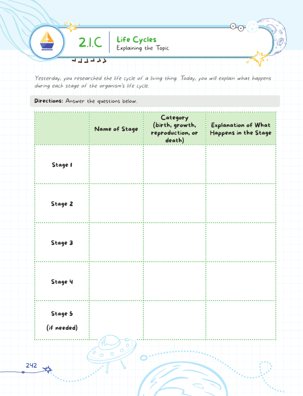 3rd Grade Introducing Math & Science Workbook