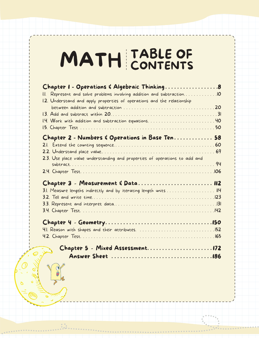 1st Grade Introducing Math & Science Workbook