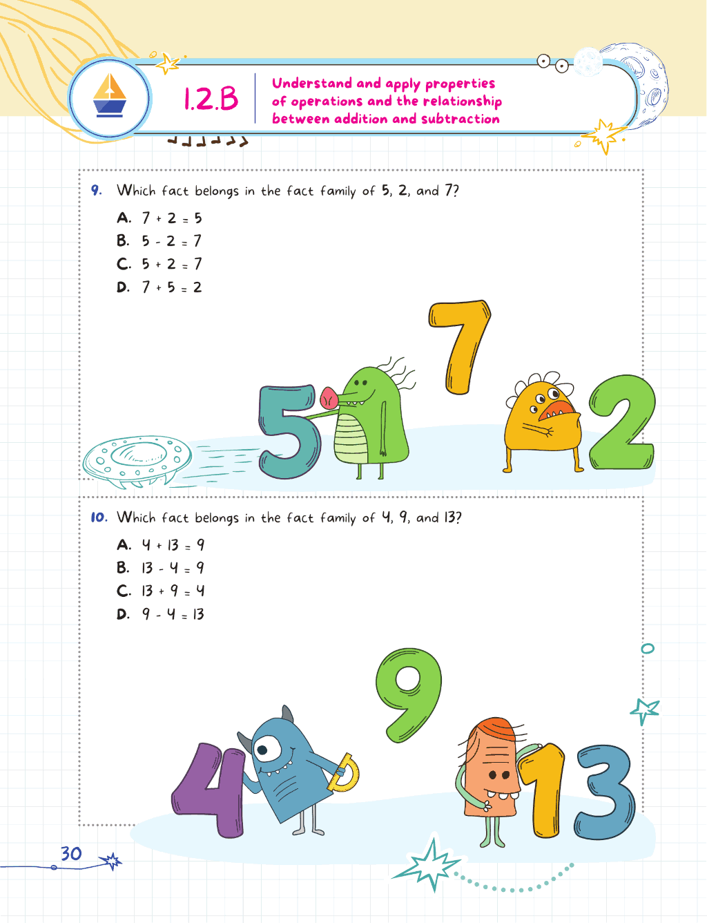 1st Grade Introducing Math & Science Workbook