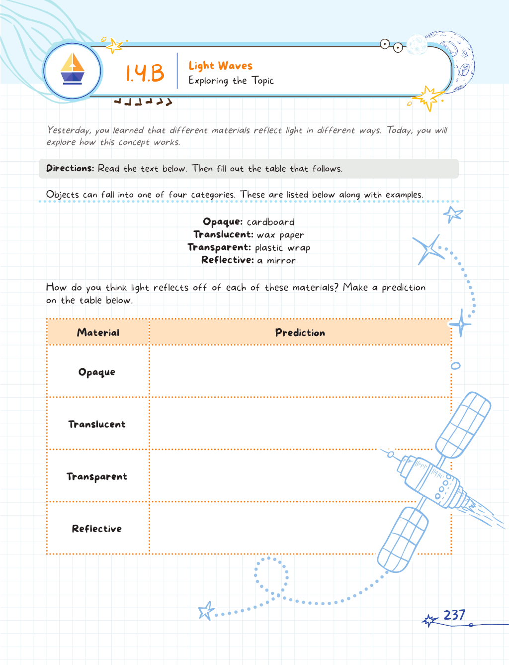 1st Grade Introducing Math & Science Workbook