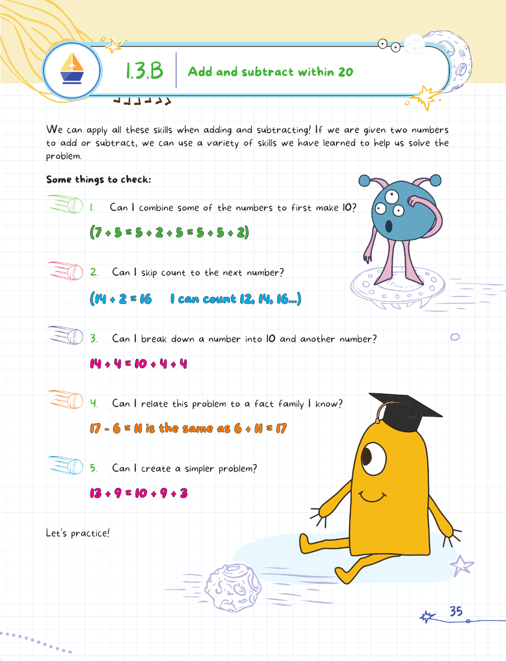 1st Grade Introducing Math & Science Workbook