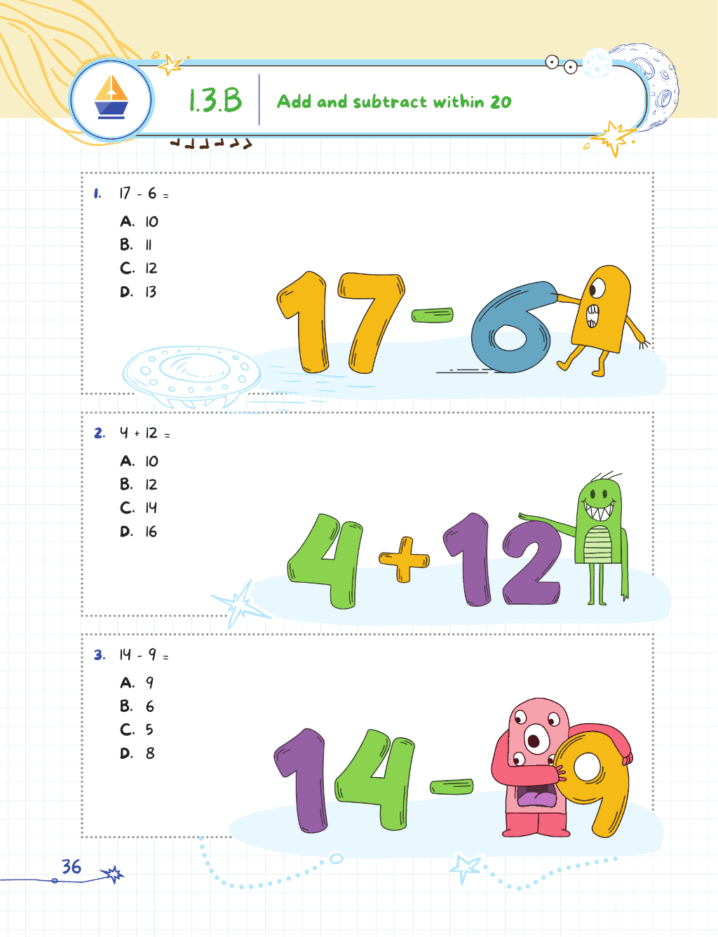 1st Grade Introducing Math & Science Workbook