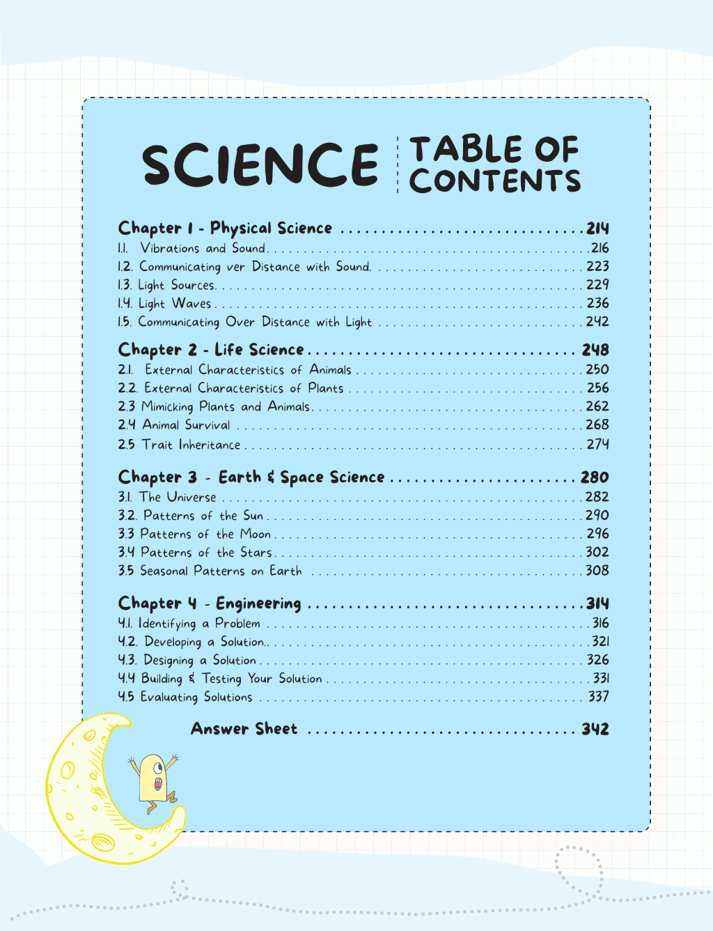 1st Grade Introducing Math & Science Workbook