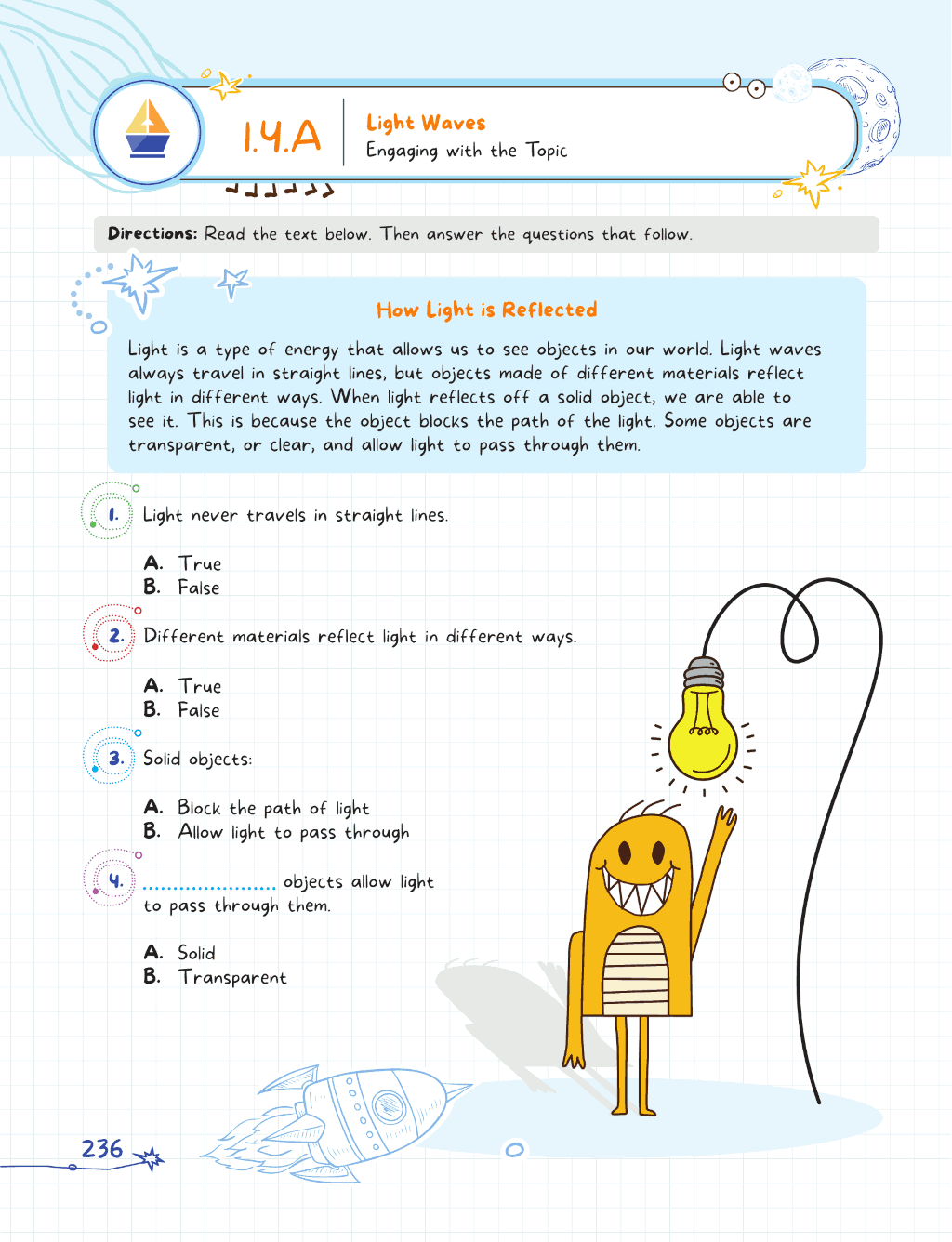 1st Grade Introducing Math & Science Workbook