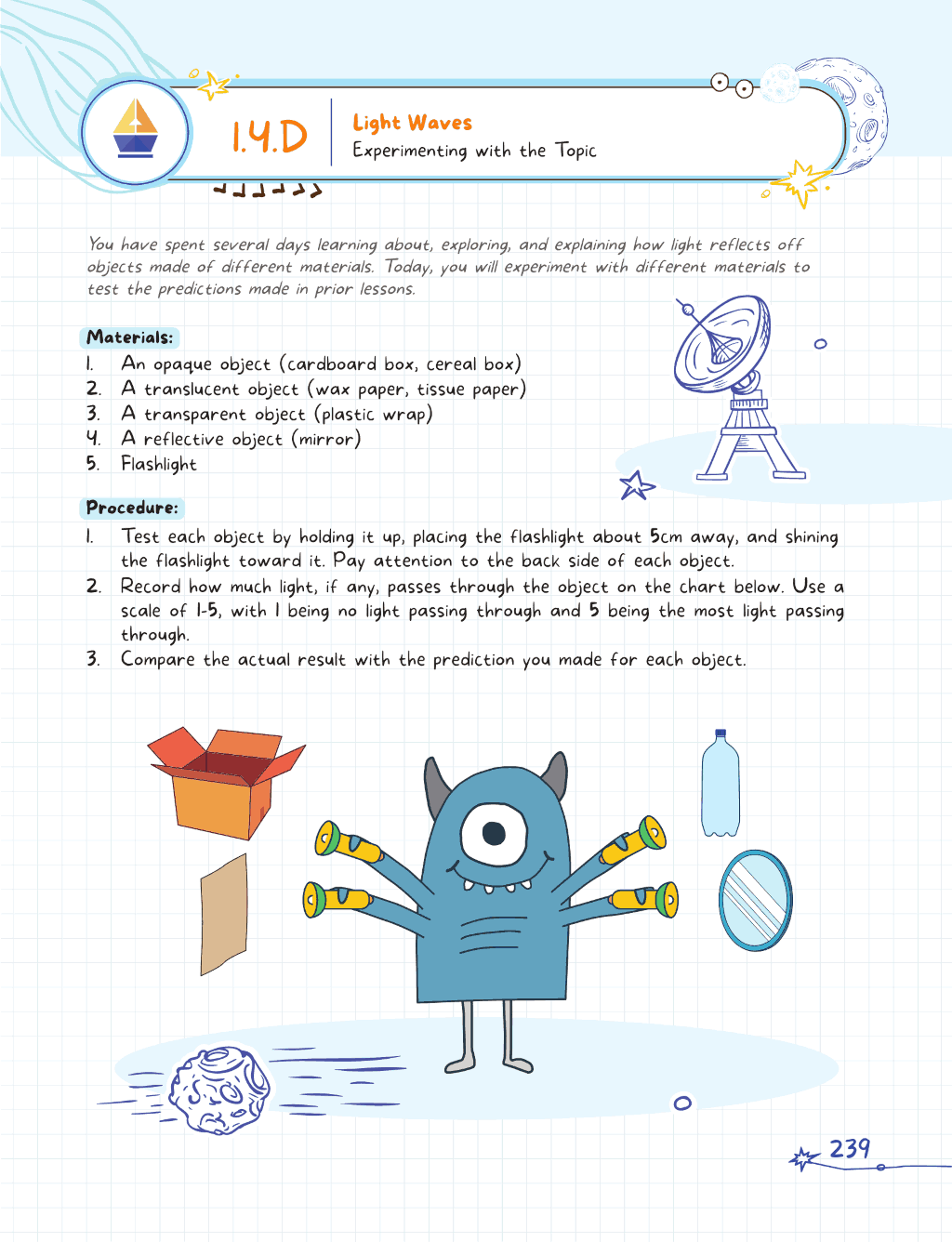 1st Grade Introducing Math & Science Workbook