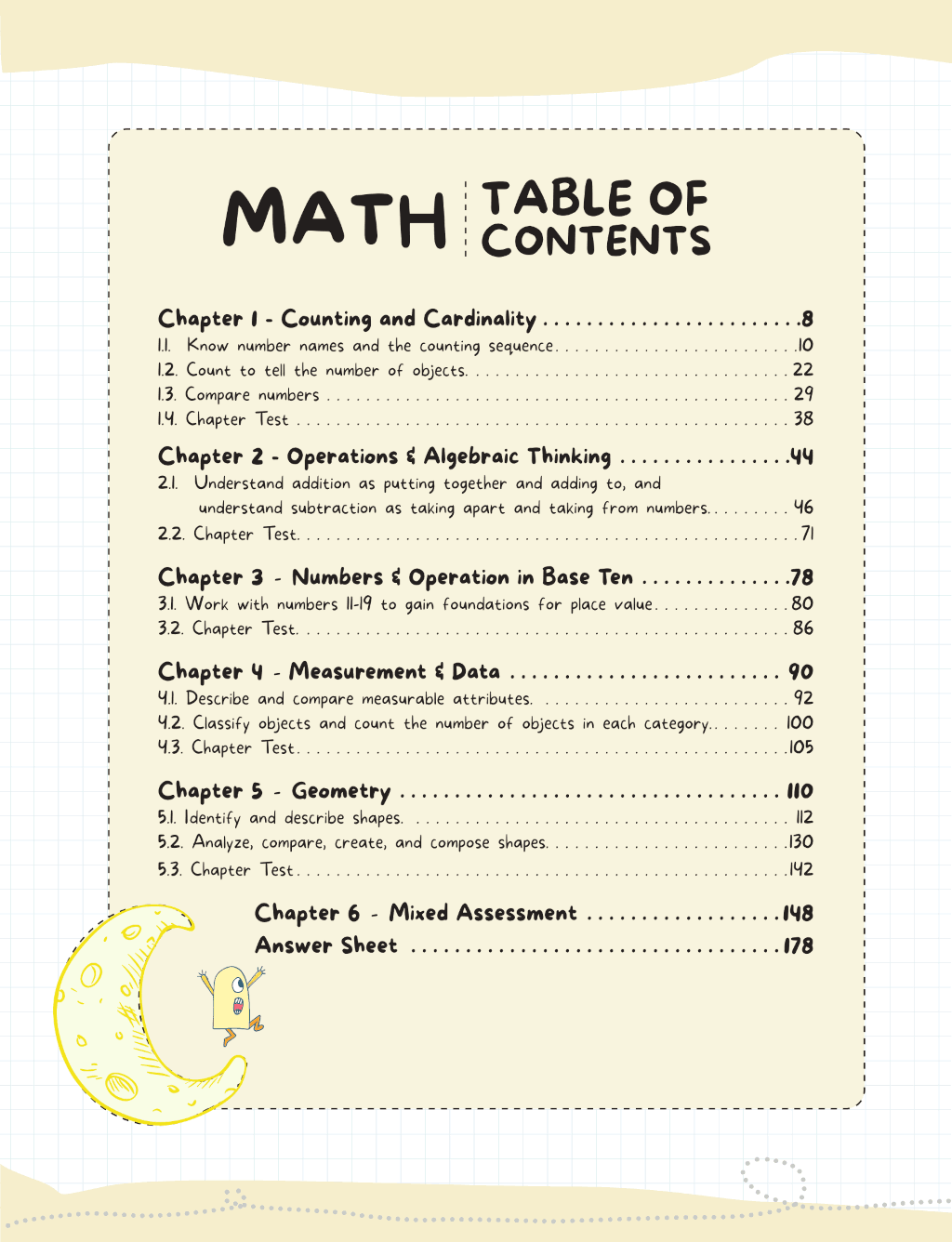 Kindergarten Introducing Math & Science Workbook