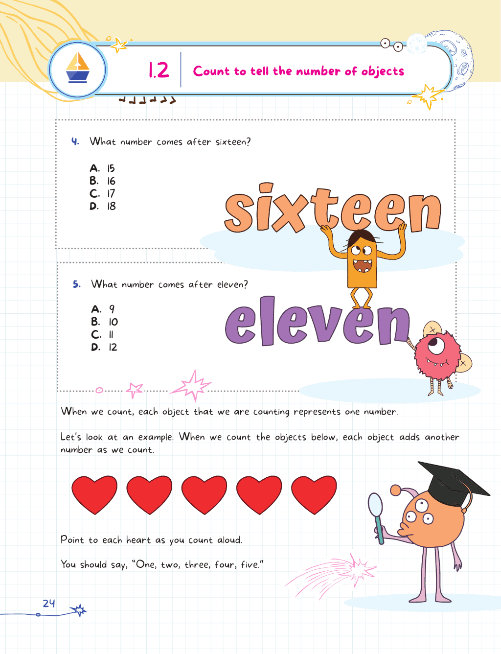 Kindergarten Introducing Math & Science Workbook