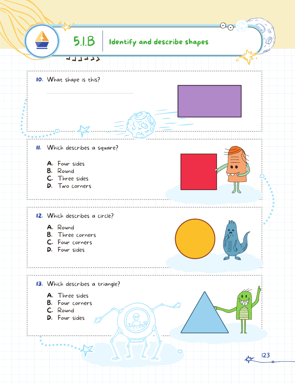 Kindergarten Introducing Math & Science Workbook