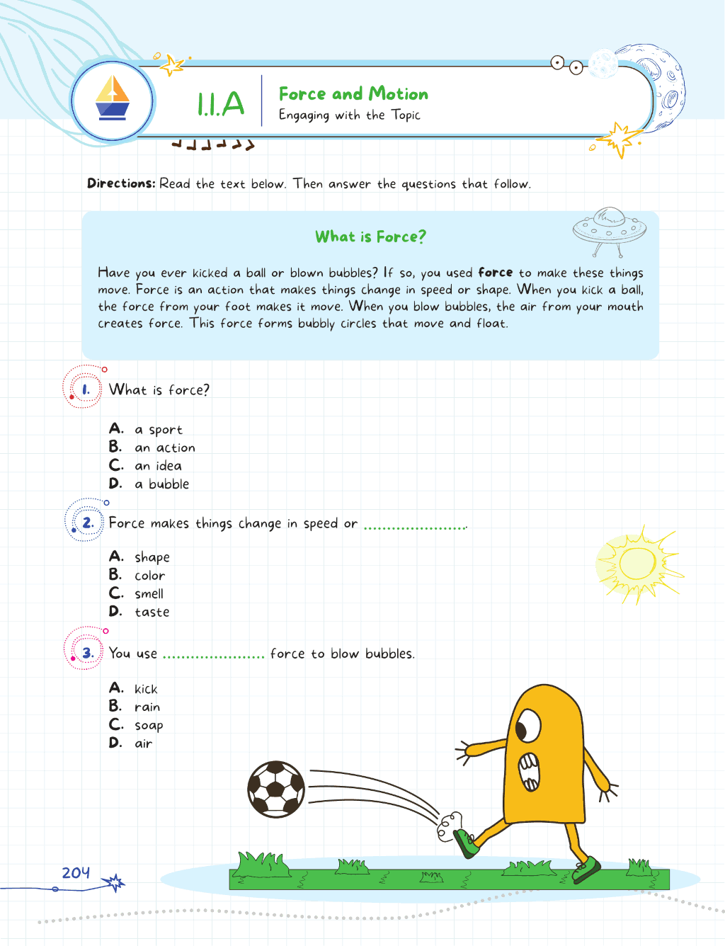 Kindergarten Introducing Math & Science Workbook