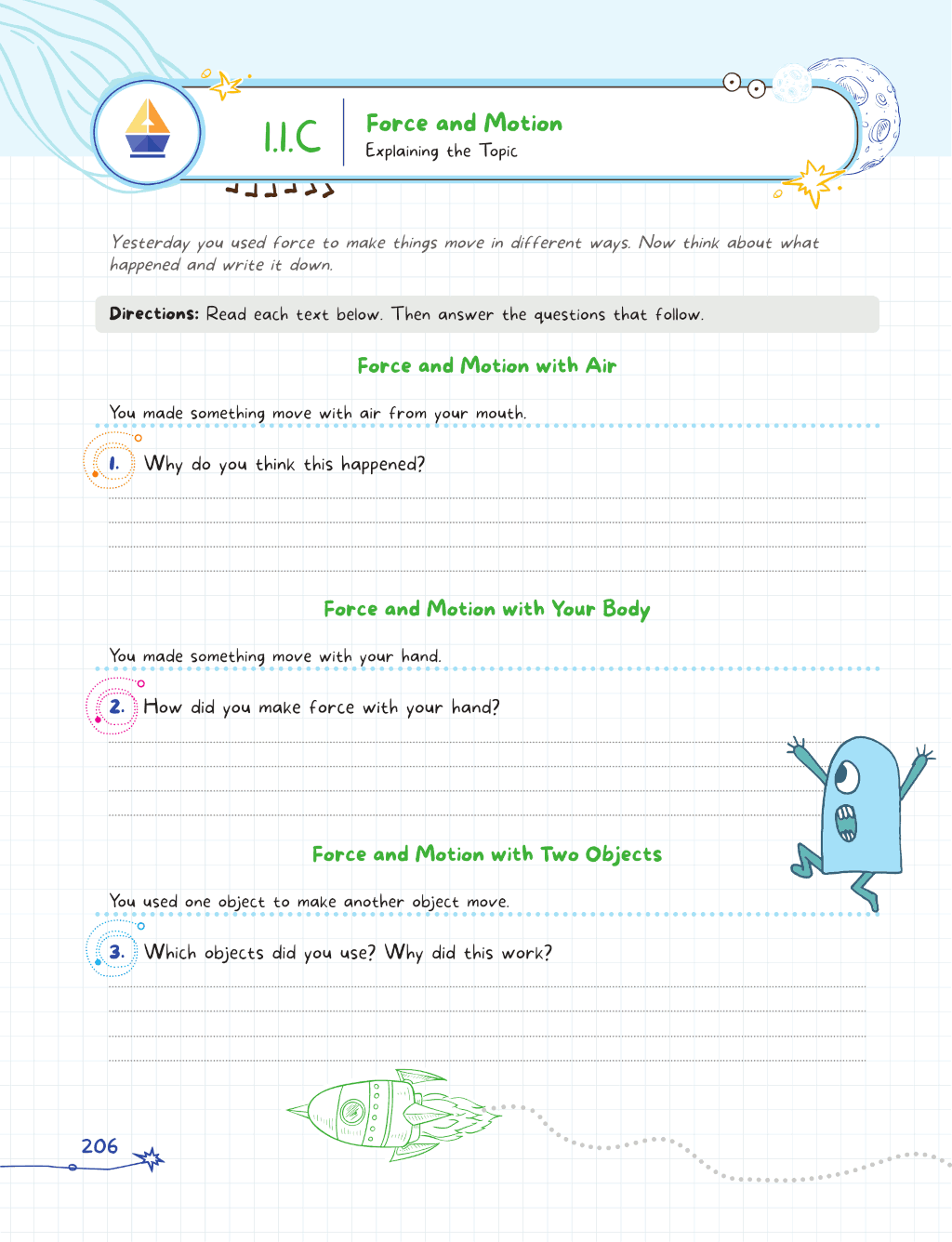 Kindergarten Introducing Math & Science Workbook