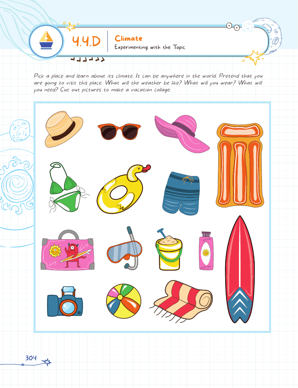 Kindergarten Introducing Math & Science Workbook