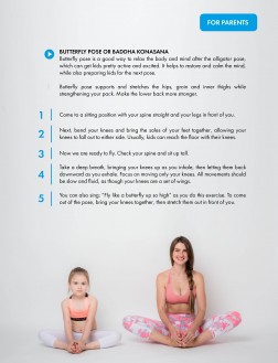 Yoga and Mindfulness for Kids: 25+ Fun Activities to Stay Calm, Focus and Peace