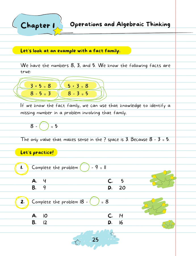 1st Grade Math: Frogyogi Practice Workbook 1st Grade Math: Frogyogi Practice Workbook