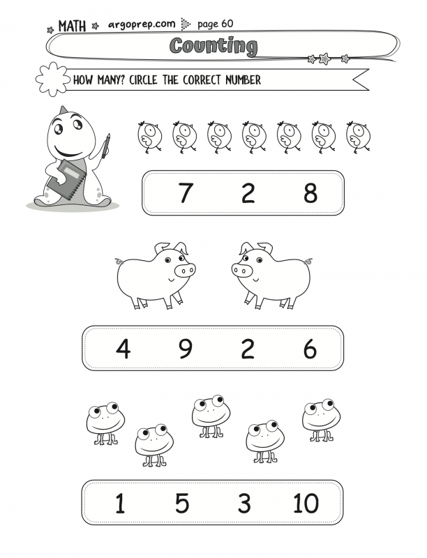 Preschool Math Workbook for Toddlers Ages 2-4: Numbers • Counting • Addition and Subtraction • Measurement Preschool Math Workbook for Toddlers Ages 2-4: Numbers • Counting • Addition and Subtraction • Measurement