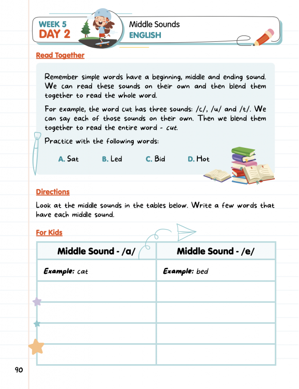 Kids Summer Academy By Argoprep: Grade Prek-K