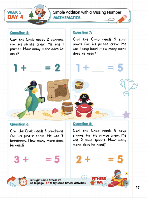 Kids Summer Academy By Argoprep: Grade Prek-K